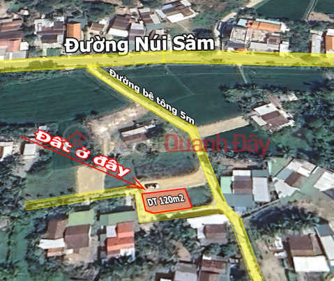 Land for sale in Ninh Giang ward, Ninh Hoa, full residential area, only 1.5km from the supermarket _0