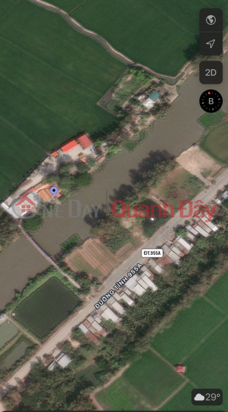 Property Search Vietnam | OneDay | Residential | Sales Listings, Beautiful Land - Good Price - Owner needs to quickly sell land lot in Vinh Te Commune, Chau Doc City, An Giang