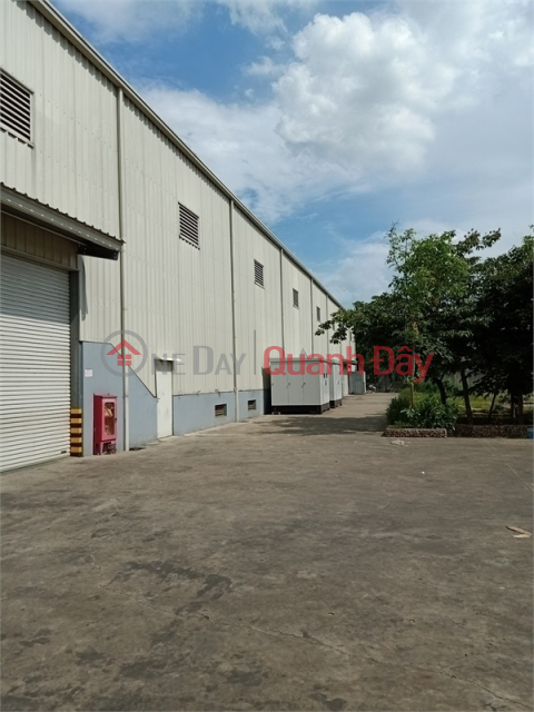 Selling 6ha of warehouse land in Dong Van industrial zone, Ha Nam province _0