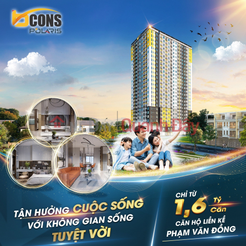 Apartment right in Pham Van Dong - only 160 million until you receive the house - huge discount of 7.5% of the apartment value _0