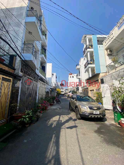 Nhà 4 Tầng - Hẻm 8m Thông, Bình Tân Giáp Tân Phú _0