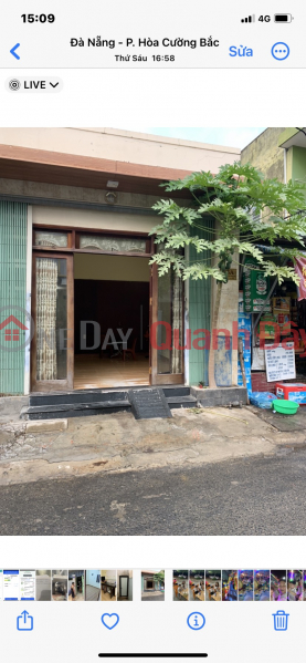OWNER NEEDS TO SELL A HOUSE WITH A BEAUTIFUL LOCATION IN Hoa Cuong Bac Ward, Hai Chau District, Da Nang Vietnam Sales | ₫ 4.62 Billion