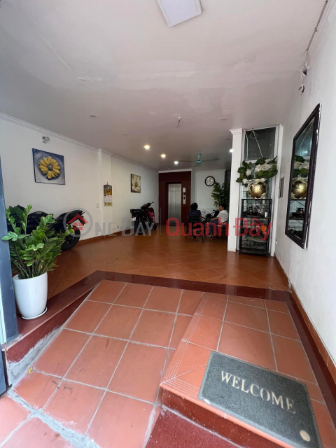 Apartment building for sale on Tran Nhan Tong street, 50m2, 7 floors with elevator, 5.1m frontage, 33.5 billion, top business _0