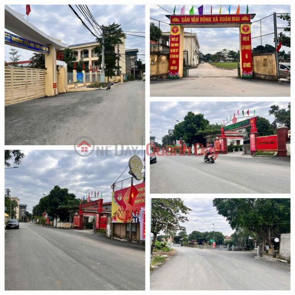 đ 2,5 tỷ ĐẤT ĐẸP - ĐẦU TƯ SINH LỜI - CẦN BÁN LÔ GÓC 2 MẶT TIỀN ĐẸP Thôn Trí Thuỷ, Xã Xuân Mai, Hà Nội