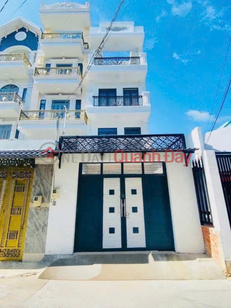 NHÀ 4 TẦNG - HẺM XE TẢI- NGAY KHU TÊN LỬA- GẦN CHỢ BÌNH TRỊ ĐÔNG- BÌNH TÂN ( 4.3 x 18) 80M2 , 7.1 tỷ THƯƠNG Niêm yết bán