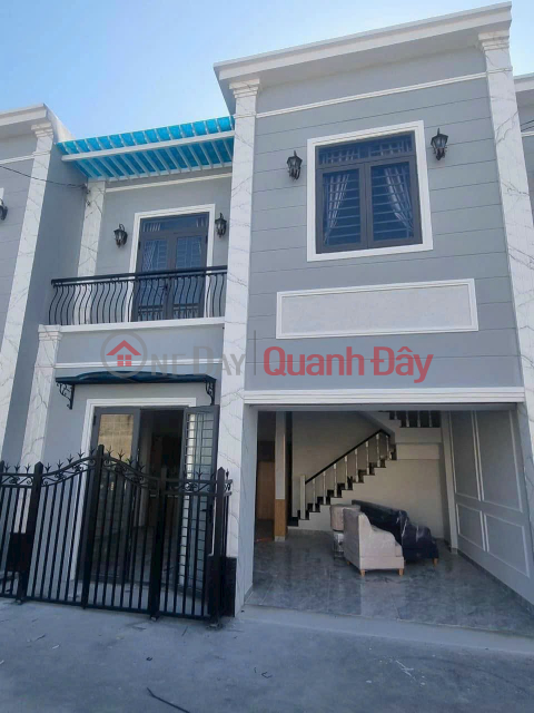 Cheap, extremely cheap, super cheap, high-rise house, car yard in P. Tan Phong 2 billion more _0