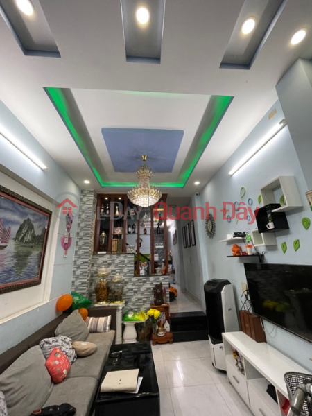 Selling 6m Alley House, To Hien Thanh Street, District 10, Area 58m2, 4 Floors, 4 Bedrooms, Price 10 Billion., Vietnam | Sales | đ 10 Billion