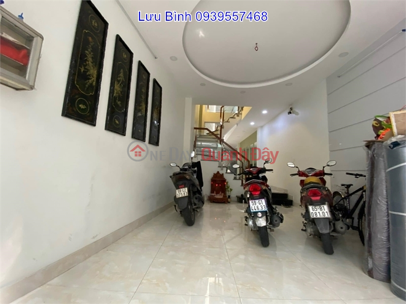 Property Search Vietnam | OneDay | Nhà ở, Niêm yết bán | Khu Phân Lô Cống Lở, Phường 15, Tân Bình – HXT, 94m2, 4 tầng, chỉ 7.3 tỷ.