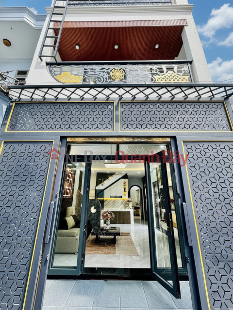 L1677 ️ sát chợ Xóm Mới GV, SHR, Lô góc, HXH, 2 tầng, 4.1x11m, 5.x tỷ _0