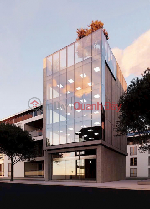 OFFICE BUILDING 1 STREET FRONT - 2 ALLEY FRONT, 3 OPEN SIDES.<br \/> LOCATED RIGHT ON PHAM VAN DONG STREET _ CAU GIAY. _0