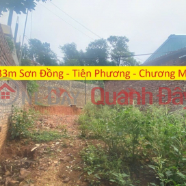 BÁN LÔ ĐẤT NGHỈ DƯỠNG 533M TẠI TIÊN PHƯƠNG-CHƯƠNG MỸ-HÀ NỘI _0