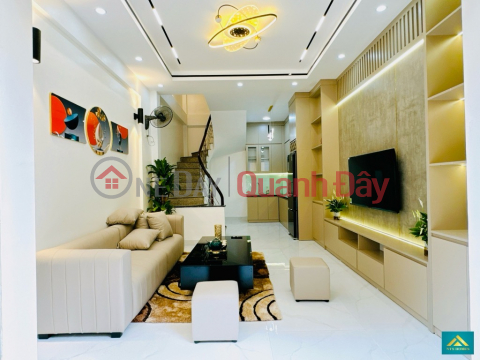 Dinh Cong House 45m2 x 5T, nice alley, new house, live in, 4.95 billion, SDCC _0