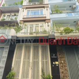 4-storey house for sale, Le Van Tho Urban Area, Ward 11, Go Vap - Near Flower Village Park, only 7.2 billion _0