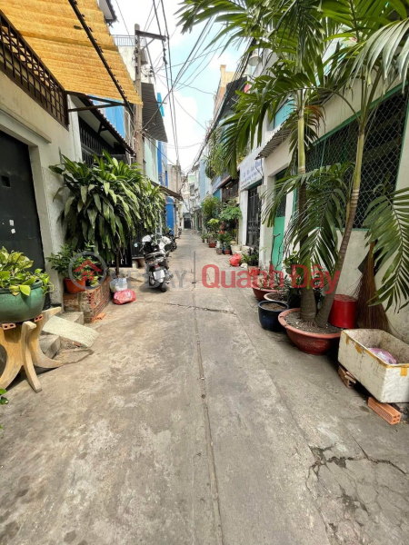 Mr. Ich Khiem - Alley in front of the house 3M Thong TUNG - SQUARE WINDOWS LIKE A4 SHEET - NEAR PHU THO GYMA. Sales Listings