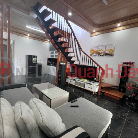 HOUSE FOR RENT IN CAR ALLEY, 3 THANG TU STREET, WARD 3, DA LAT - 3 BEDROOMS, FULL FURNISHED, PARKING GARDEN _0