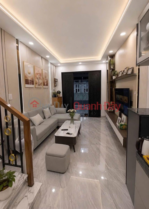 **House for sale on Hong Lac street, Ward 10, Tan Binh district; 4*11m; 4 floors - new house** _0