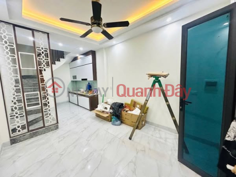 Bán nhà mới đẹp Kim Chung - Hoài Đức, 34m x 5T, mặt ngõ thông ô tô, kinh doanh. Giá chỉ 3.95 tỷ _0