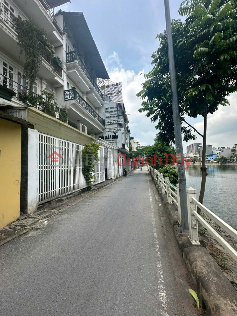 LAND FOR SALE ON TAI TRAU LAKE FRONT, NEAR MIPEC LONG BIEN _0