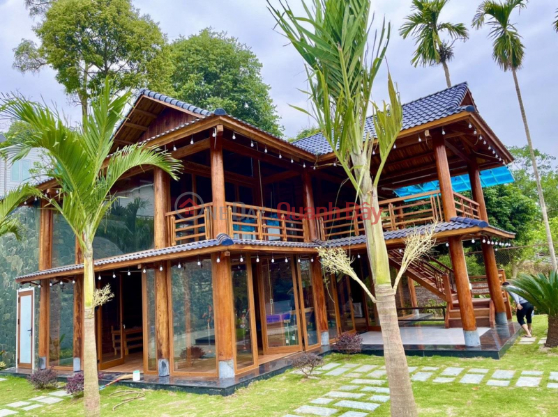 đ 300 Million | We have a few ethnic stilt house models sent to you for reference in Phu Yen district - Son La