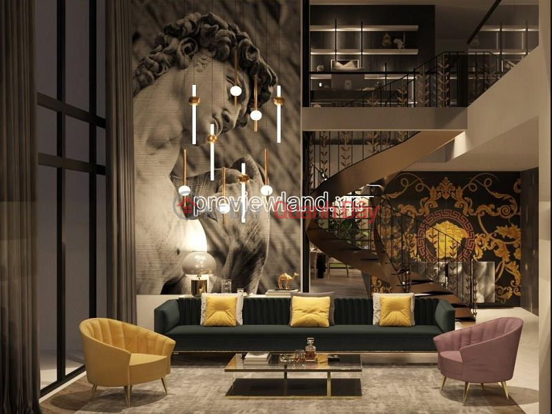 ₫ 104,22 triệu/ tháng | Căn hộ Penthouse tại Millennium Masteri Quận 4 cho thuê view đẹp 2 tầng 3 phòng ngủ