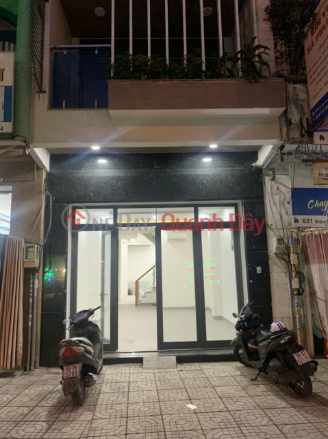 Owner Sells Frontage of Dien Bien Phu, Ward 1, District 3. Area (4 x 18m),Price Only 45 Billion. Contact: _0