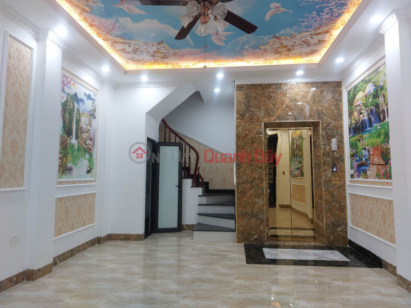 Property Search Vietnam | OneDay | Residential | Sales Listings | House for sale 68m2 Nghi Tam street, Tay Ho 6 floors XIN Elevator 10m Avoid car 6.1 Billion