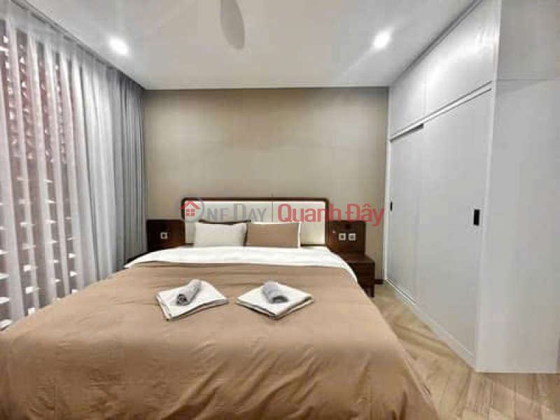 Property Search Vietnam | OneDay | Nhà ở Niêm yết bán | Hiếm! Căn Nhà 9 Tầng Thang Máy Vạn Bảo 13 Căn Hộ Full Nội Thất 140m MT 8m khách Nhật Hàn thuê kín 92 TỶ