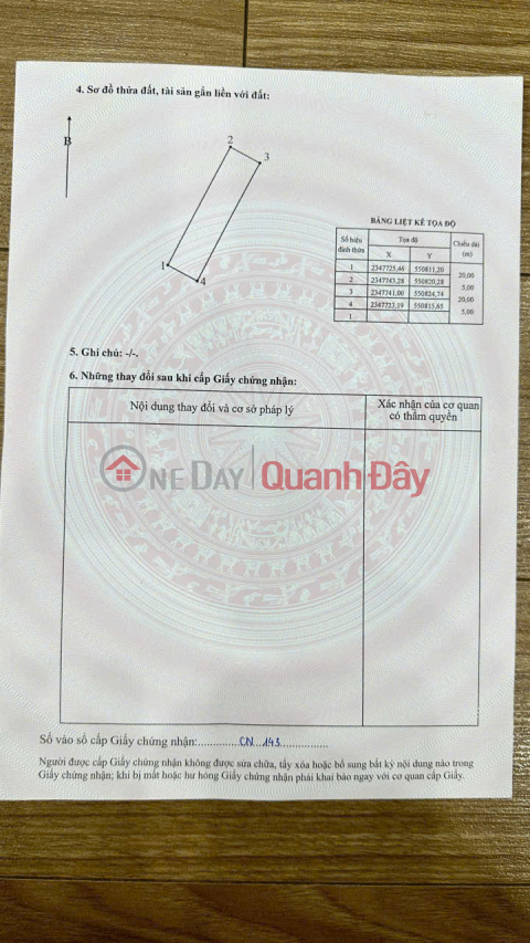 ĐẤT ĐẸP - GIÁ TỐT - Chủ Cần Bán Lô Đất Dự án An Bình Vọng Đông, Yên Phong, Bắc Ninh _0