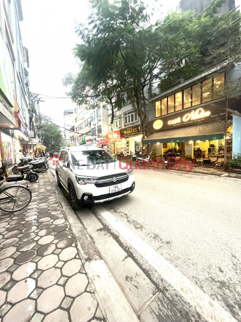 HOUSE FOR SALE ON TAM KHUONG STREET 2 FACES ON CAR STREET AVOIDING UNEXPECTED BUSINESS 70M 5 FLOORS Contact 0817.606.560 _0