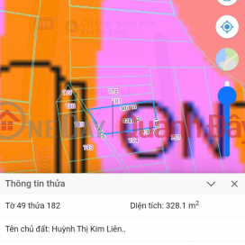 HURRY UP TO OWN A PLOT OF LAND IN A GOOD LOCATION IN Diên Xuân Commune, Diên Khánh, Khánh Hòa _0