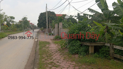 BÁN ĐẤT LƯƠNG TÀI, BẮC NINH. 100M2 * MT 5,2M * 2,6 TỶ. Ô TÔ TRÁNH, VỈA HÈ KINH DOANH _0