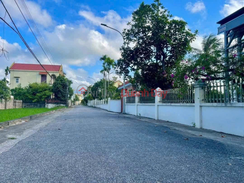 đ 2.18 Billion | 130m² plot of land on the central asphalt road of Thu Du - Minh Tan, price only 2.1x billion! ZALO 0567 222 555