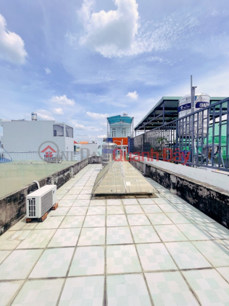 đ 5.6 Billion House for sale 50m² 4m wide car alley, 4 bedrooms, Ly Thanh Tong, Tan Phu, 5.6 billion