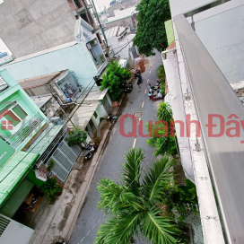 4-STORY Reinforced Concrete House - 8x15M, 8M ALley - THAO NGOC HAU TAN PHU - ONLY 13.5 BILLION _0