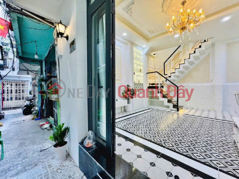 Discount 400 million! SHR 2-storey house with rear expansion, 43m2 - Xo Viet Nghe Tinh, Binh Thanh S _0