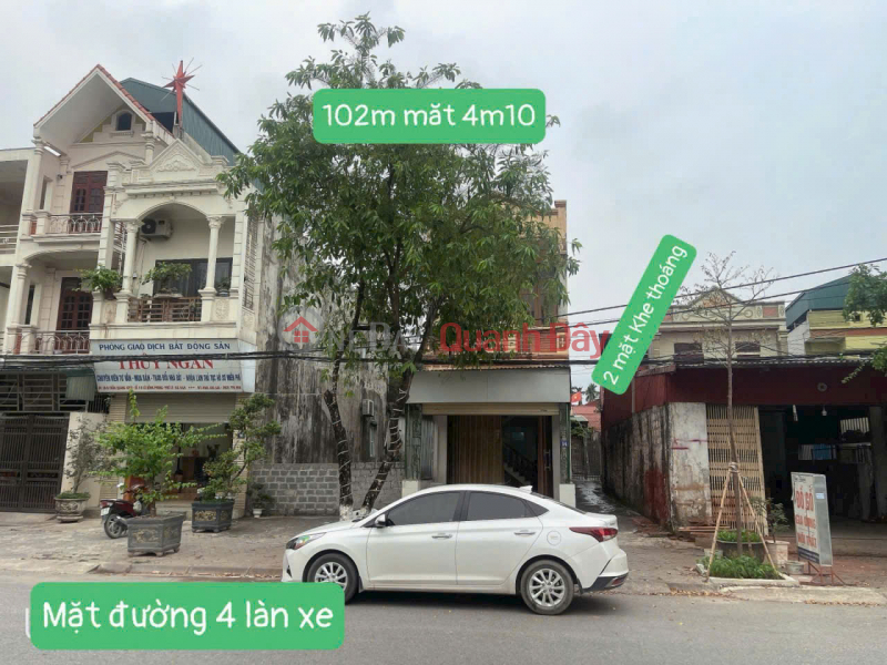 Property Search Vietnam | OneDay | Residential, Sales Listings, House on the street near Ha Nam Provincial Police 102m2 3ty990