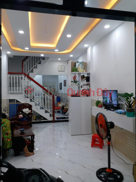 TAN BINH - NEW HOUSE - FREE FURNITURE - NEAR TRUCK ALley Vietnam Sales đ 5.5 Billion