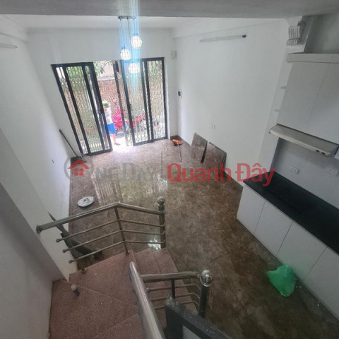 House for sale in Thanh Dam, Dai Dong, 4 floors, 20 square meters, car 2.7 billion more _0