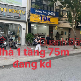 House for sale in lot 918 Phuc Dong, a few cars to avoid, football sidewalk, kd, near Aeon mall, 75m, MT5m, 9.9 billion _0
