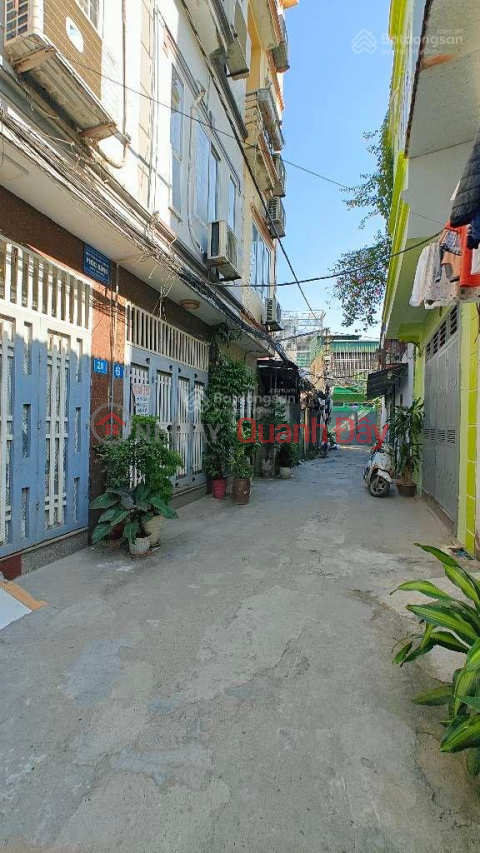 Bán Nhà Nam Dư, Hoàng Mai 30,4m2, 5 Tầng, MT 3,39m - Nhà đẹp - Full Nội Thất - Giá 7.5 Tỷ _0