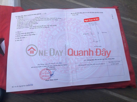 LÔ HIẾM GIÁ 1,X TỶ – TUYẾT 2 TRỤC MINH TÂN – SÁT TRƯỜNG & UBND – ZALO 0567 222 555 _0