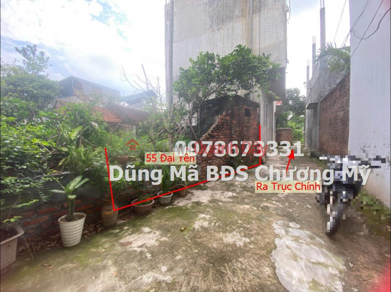 PRICE ONLY 1TY2 TO OWN 55M LOT OF LAND IN DAI YEN-CHUONG MY Sales Listings