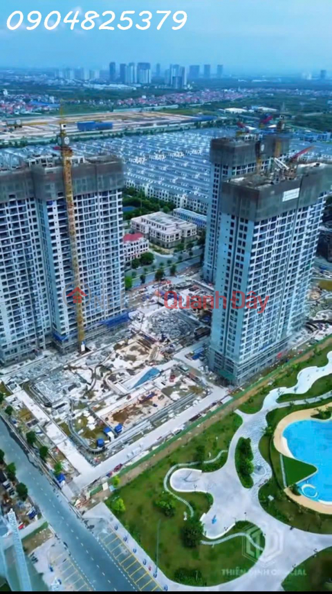 Bán căn hộ chung cư 3PN view đẹp tại Vinhomes Ocean Park 3 , DT 101,7m2, giá 6,2 tỷ _0