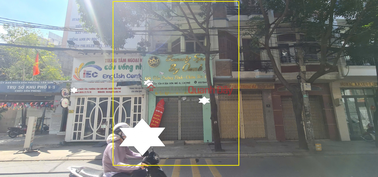 House for rent on Tran Tan Street, 56m2, 2 floors - NEAR AU CO APARTMENT Rental Listings