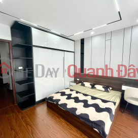 House for sale on Hao Nam Street, corner lot near car, 55m2 5 floors, 5m, cost 7.8 billion. _0