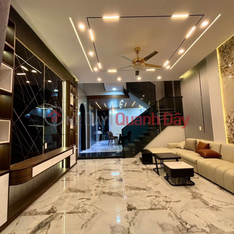 SUPER BEAUTIFUL 3-STOREY HOUSE IN HOA XUAN - PRICE ONLY 5.25 BILLION! _0