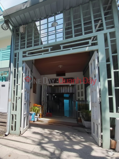 L1689 ️ Giảm 150tr! sát cầu Kinh Thanh Đa, SHR, Vuông, HXH, 2 tầng, 2.1x19m, 4.x tỷ x nhỏ _0