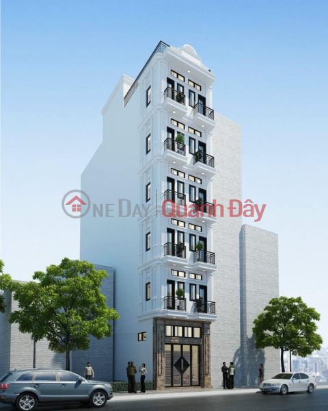 PHUONG MAI - DONG DA - 68m2 x 8Floors - Area 5.3m - 22 Rooms - 10m CARS - COMMERCIAL - More than 18 BILLION _0