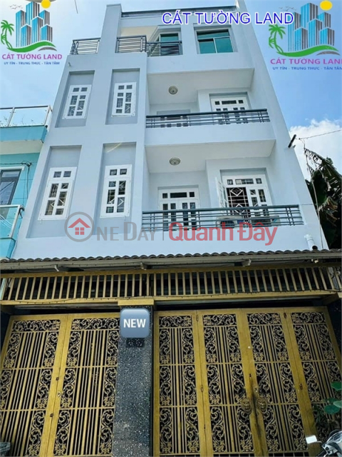 Bán nhà 7x15m, 5 Tầng – Hẻm 8m Phan Huy Ích, Tân Bình – Giá rất tốt, chỉ 12.6 tỷ _0