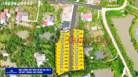 A plot of land appeared in Bat Trang - An Lao _0